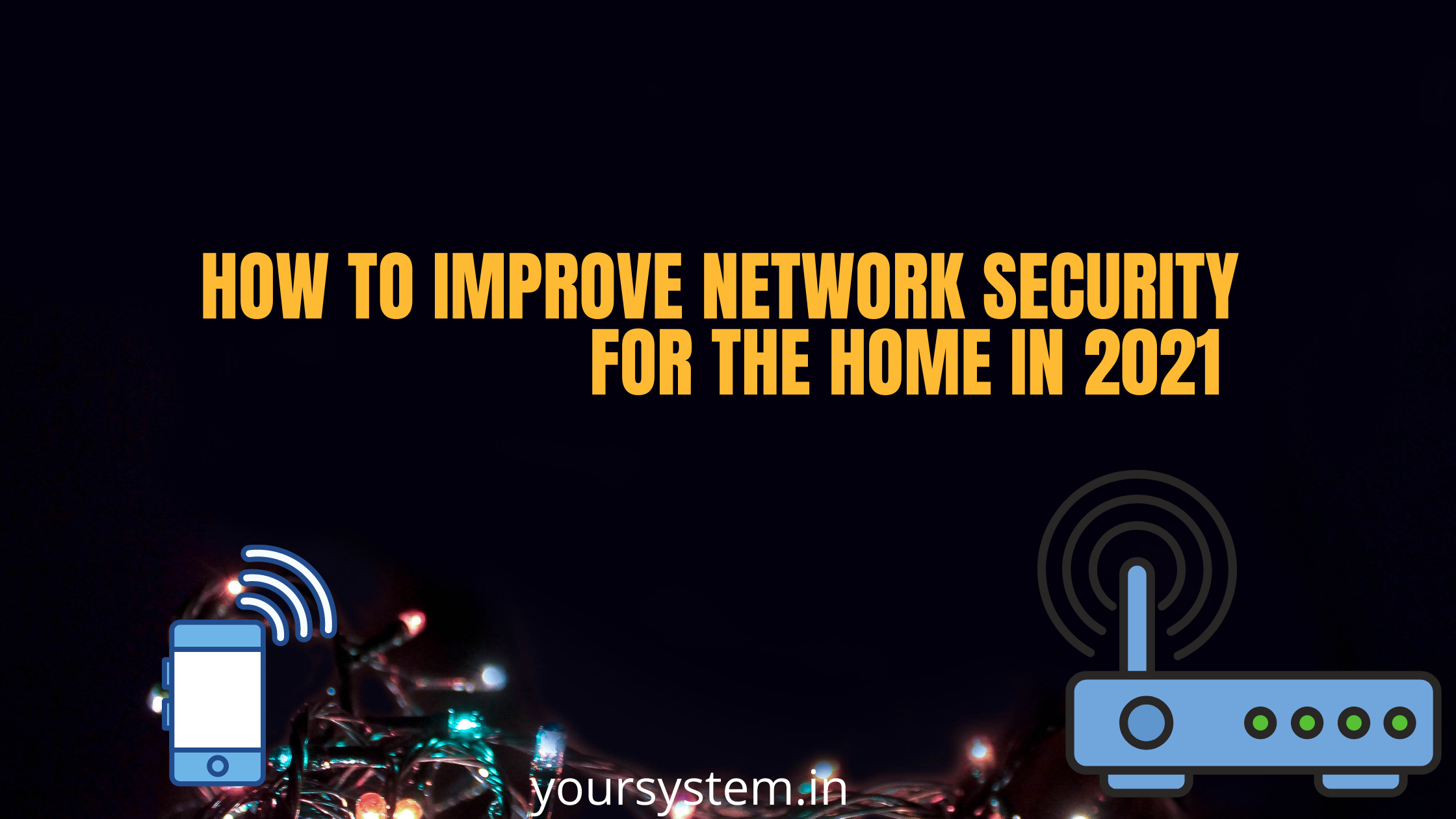 network security for home